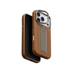 Uniq Hybrid Iphone 17 Pro Max (2025) Magclick Charging Heldro Pro - Caramel